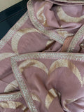 Guvisha Gorgette sequence saree partywear sari