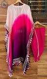 Silk Kaftan Set beautiful kaftan set