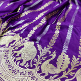 Numani katan silk handwoven sarees