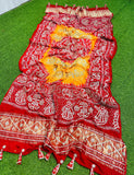 Luxurious gajji silk dupatta Indian traditional dupatta