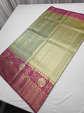 Kismis meenakari saree Kanjeevaram saree Indian sari blouse