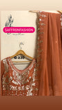 Bridal weddding dress Anarkali style dress Pakistani dresses