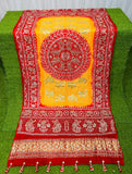 Luxurious gajji silk dupatta Indian traditional dupatta