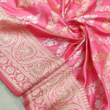 Chandani Katan silk handwoven saree