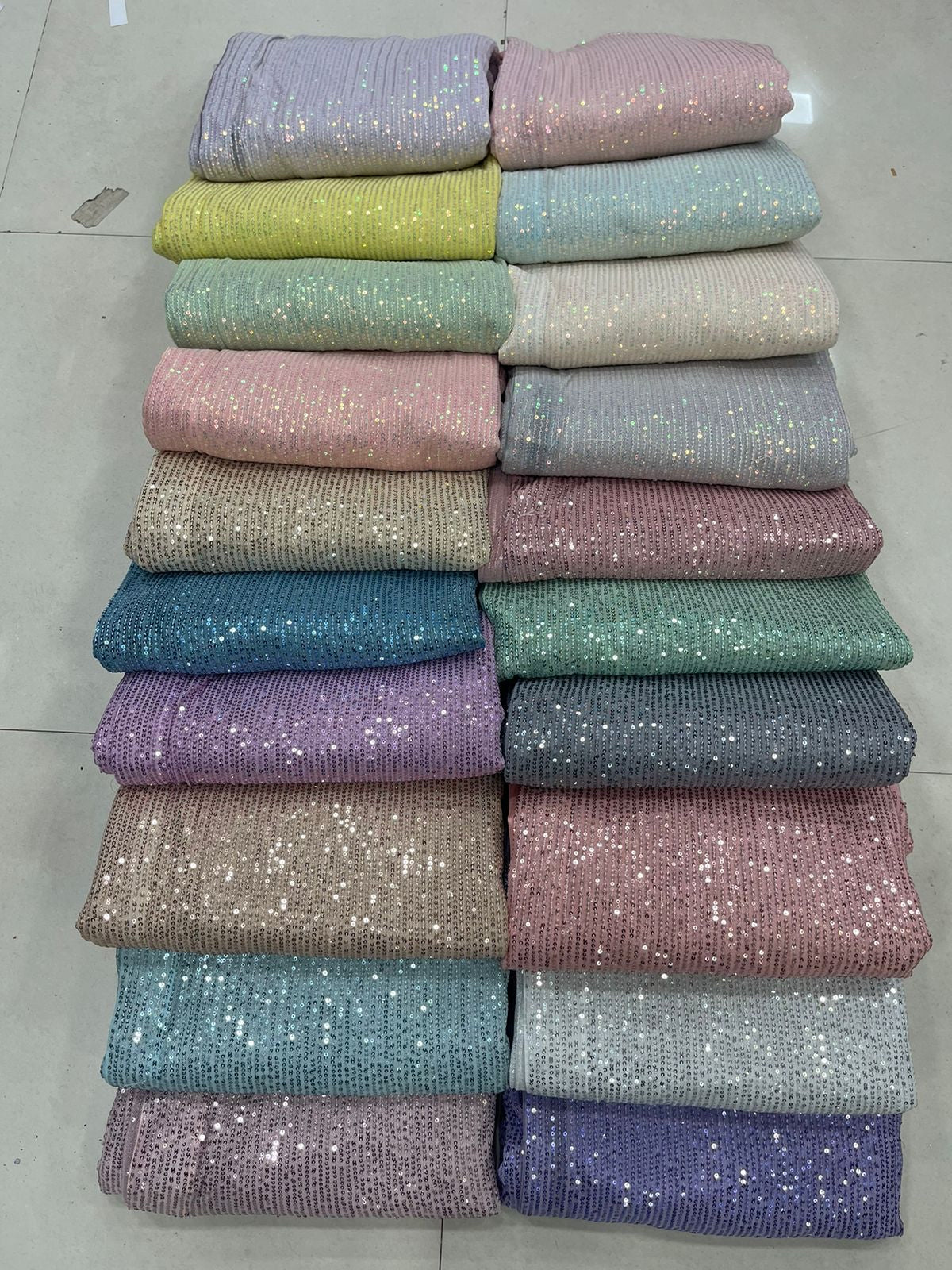 Celebs inspired sequins partywear sarees - Saffronfashionindia