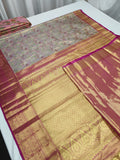 Ranashi Kanjeevaram silk saree