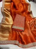Ruksaar Kanjeevaram inspired Indian sarees