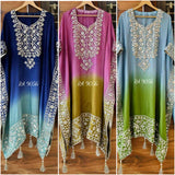 Kaftan Set Gottapatti kaftan party wear dresses