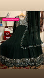 Anarkali gottapatti dress wedding dress bridal dresses