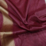 Mohzunrai kora handwoven kadwa saree