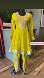 Punjabi Patiala Readymade Dress Sangeet Dress