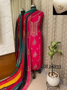 Lavisha organza salwar suit Indian suit