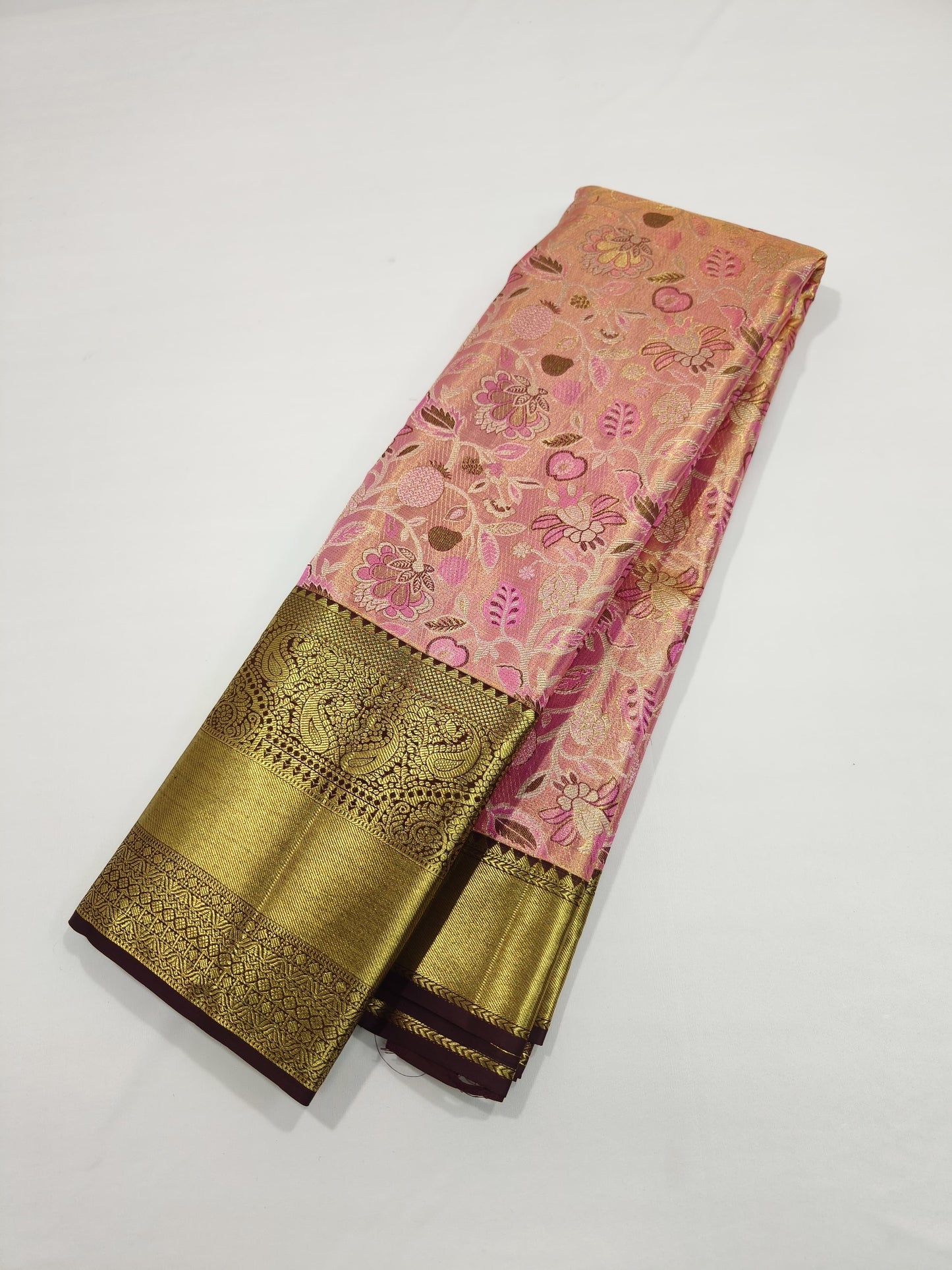 Rajrani Kanjeevaram silk Saree traditional saree - Saffronfashionindia