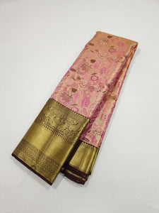 Rajrani Kanjeevaram silk Saree traditional saree