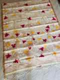 Sarojini Tantuj jamdani Indian traditional sarees