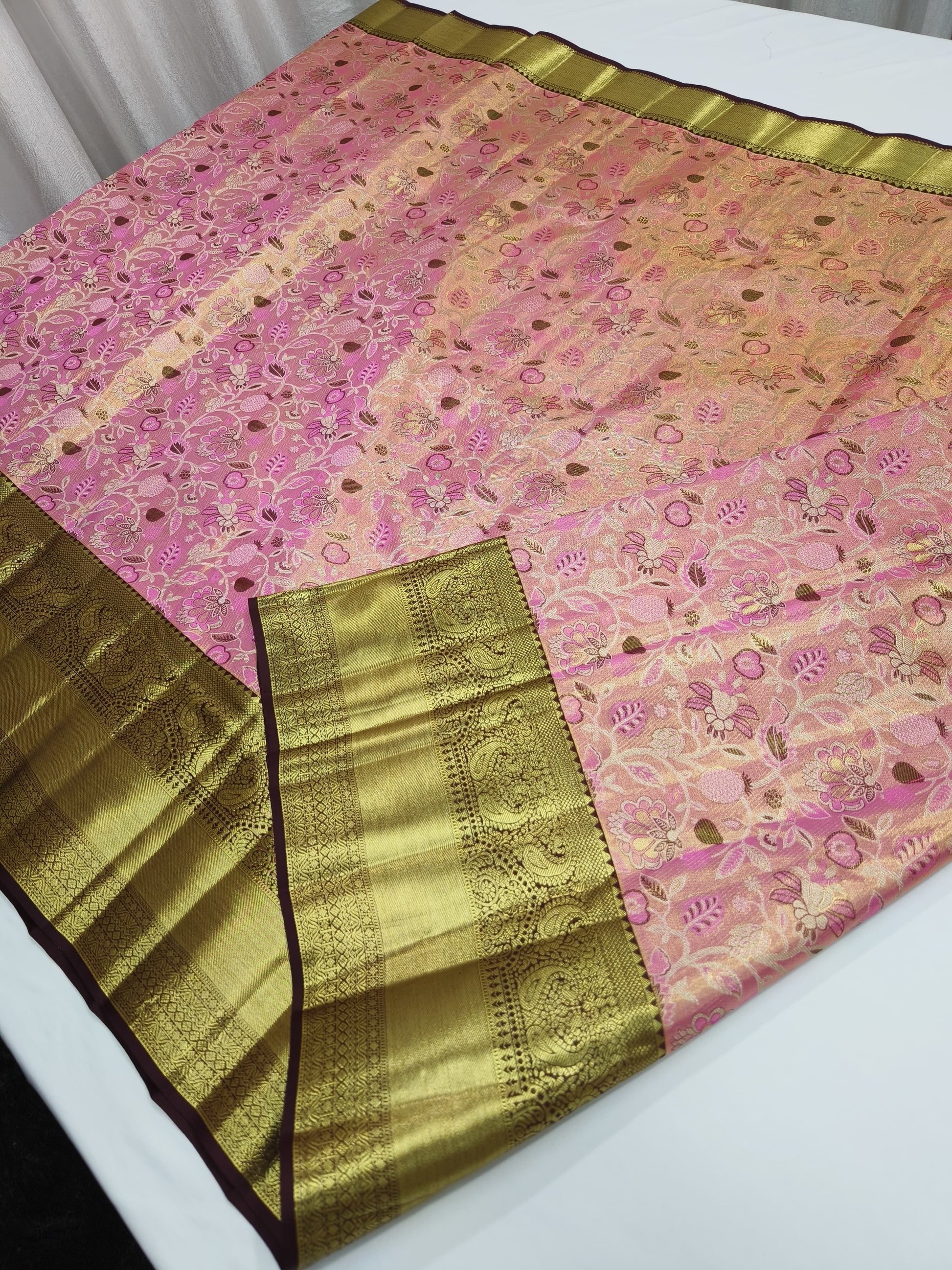 Rajrani Kanjeevaram silk Saree traditional saree - Saffronfashionindia