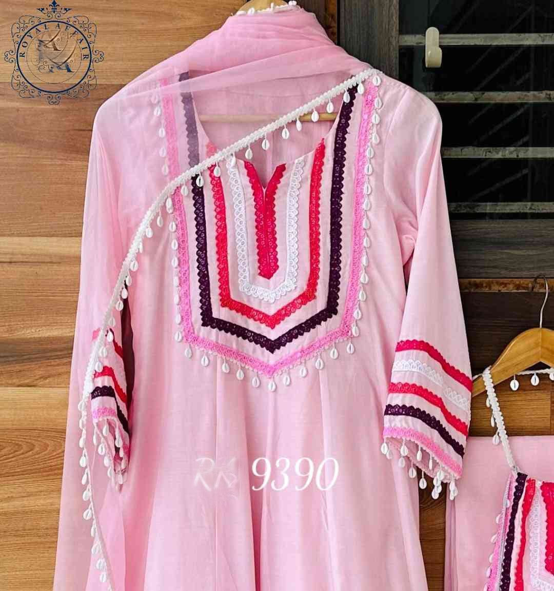 Rubika dress tissue shimmer palazzo set Saffronfashionindia