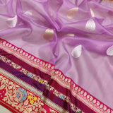 Pishika kora handwoven kadwa saree women sarees