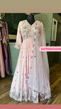 Kinazai pink gown women gown
