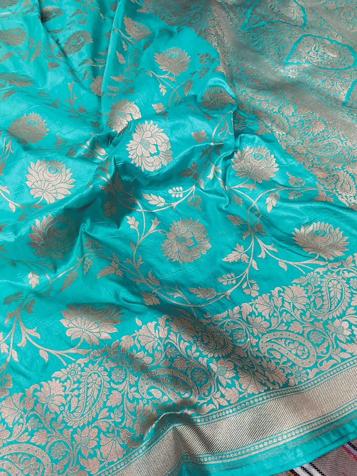 Firoza bride inspired beautiful banarsi sarees - Saffronfashionindia
