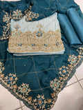 Shabnam organza salwar suit ,,,,punjabi suit,,,Pakistani suit