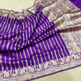 Numani katan silk handwoven sarees