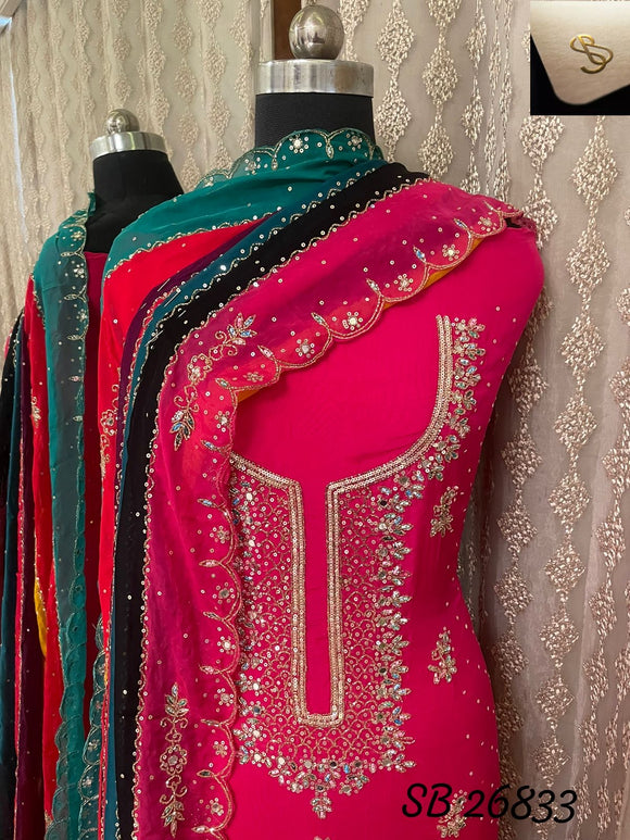 Lavisha organza salwar suit Indian suit