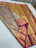 Ranashi Kanjeevaram silk saree