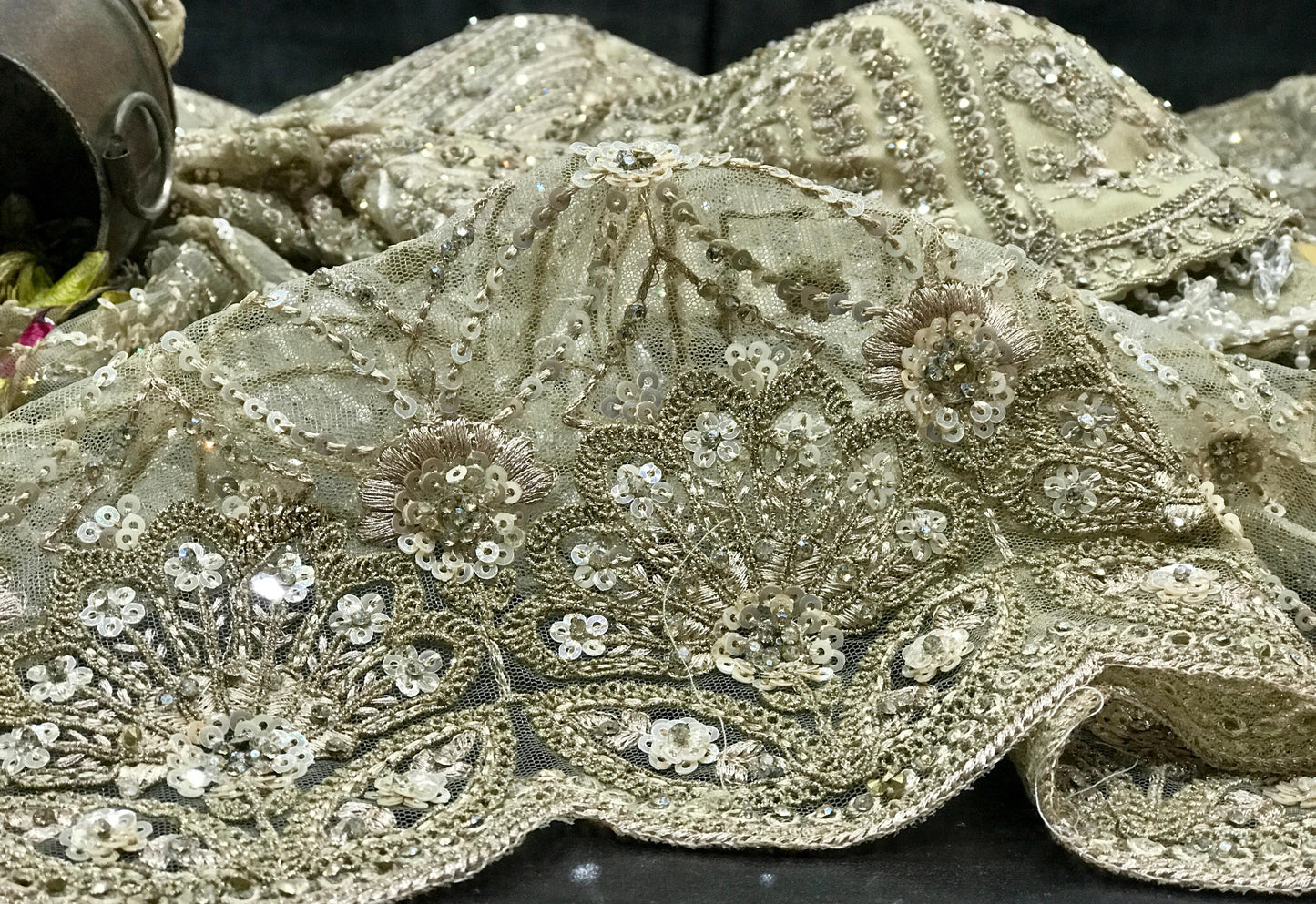 Wedding saree handmade net sarees beautiful sari blouse