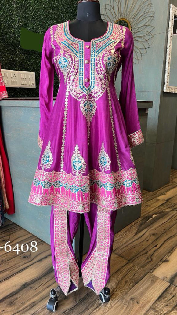 Rubika Punjabi wedding dresses