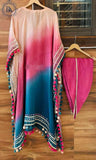 Silk Kaftan Set beautiful kaftan set