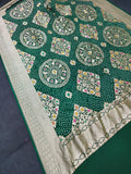 Saloni banarsi meenakari dupatta Bandhani dupatta