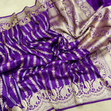 Numani katan silk handwoven sarees