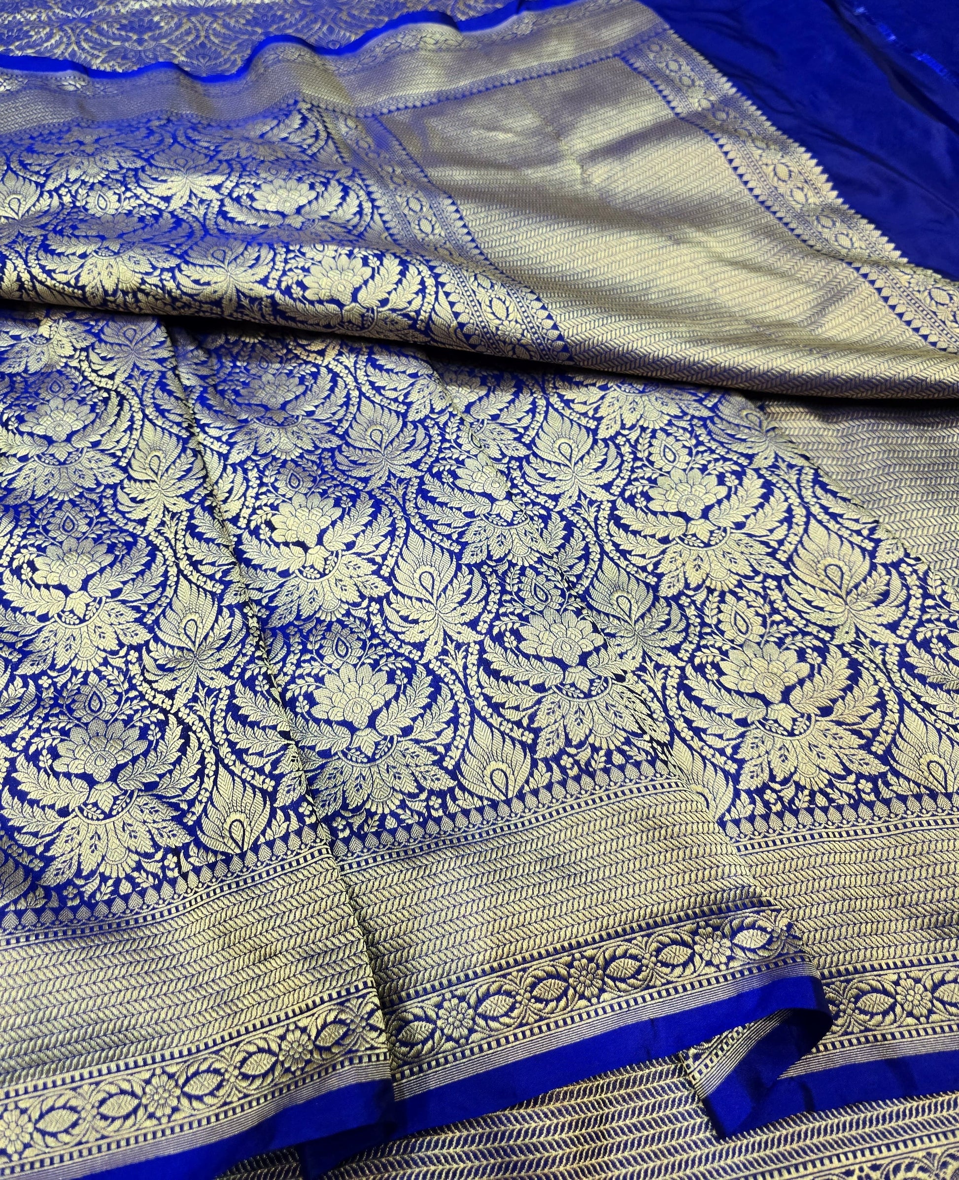 Vintage Banarsi silk saree royal saree heritage saree celebrity sari - Saffronfashionindia