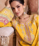 Pakistani inspired dresses Embroidered dress