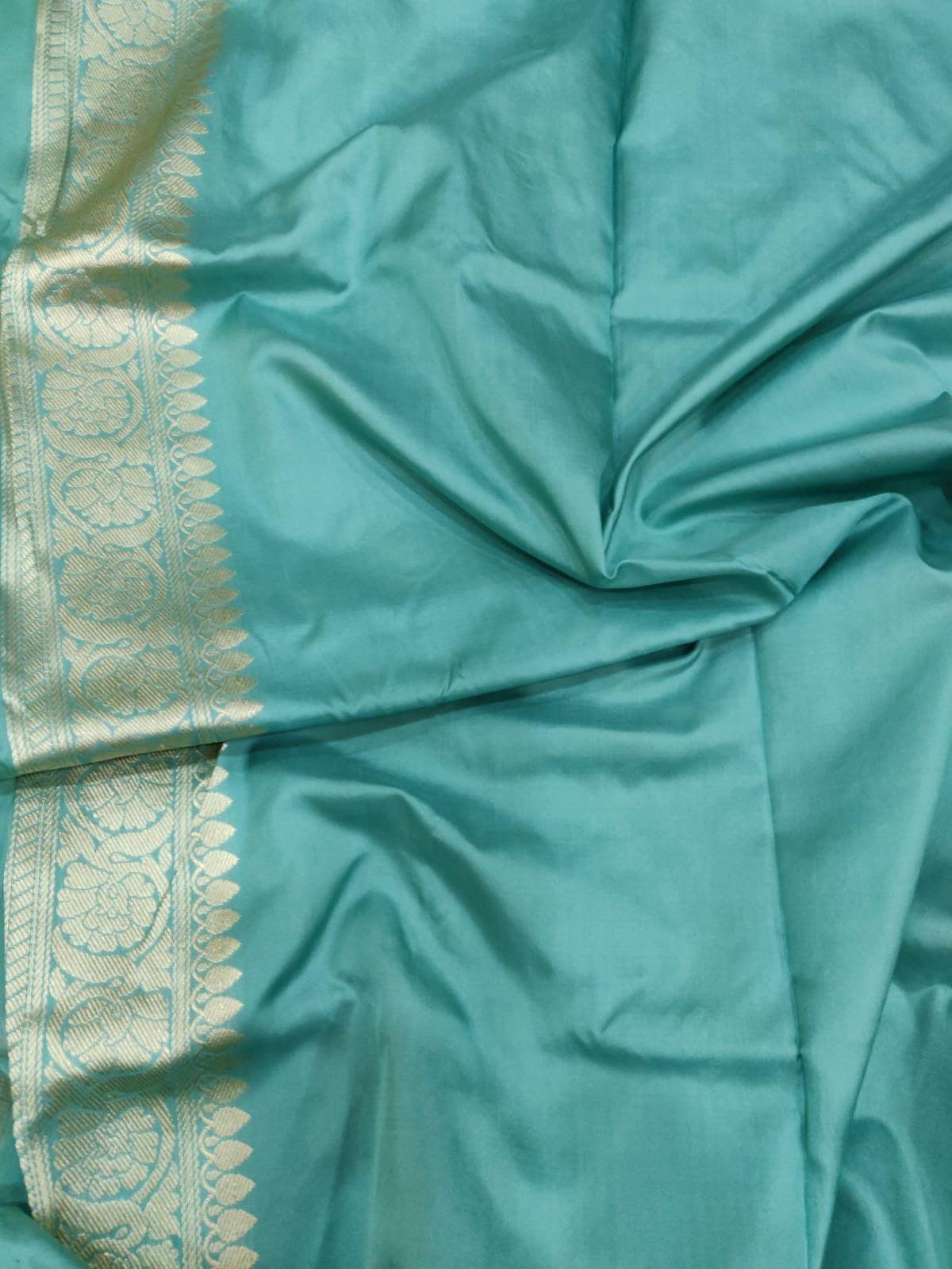 Yellow ektara katan silk saree handwoven sarees blouse - Saffronfashionindia