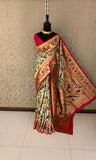 Maharani styled inspired Paithani saree