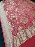 Saloni banarsi meenakari dupatta Bandhani dupatta