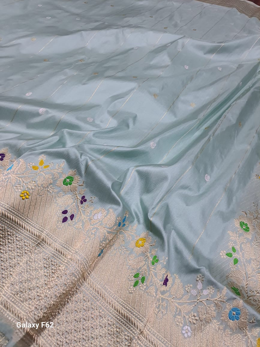 Rubika banarsee exclusive kadwa saree - Saffronfashionindia