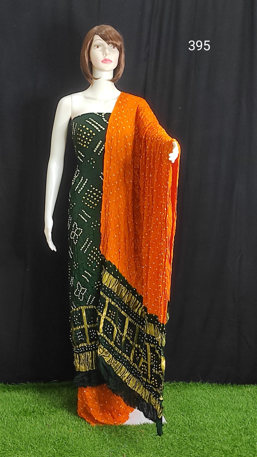 Gajji silk Salwar suit Indian suit traditional Salwar kameez - Saffronfashionindia