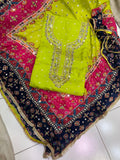 Vanessa Salwar suit Punjabi Salwar kameez