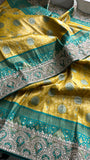 Banarsi Kanjeevaram saree gottapatti sarees