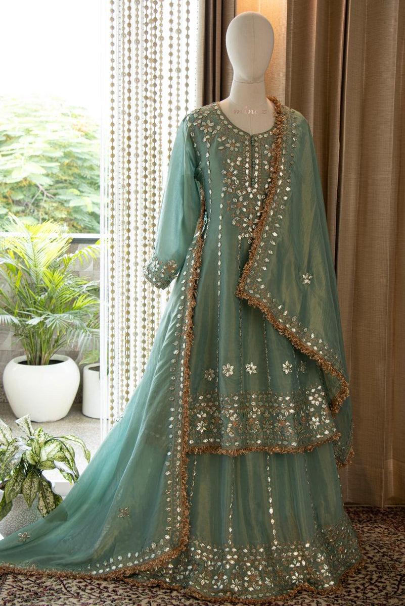 Maheem Pakistani gharana dress – Saffronfashionindia