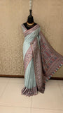 Savita Kani silk saree Indian saree traditional handwoven saree