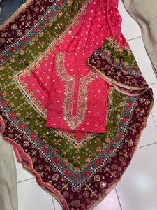 Vanessa Salwar suit Punjabi Salwar kameez