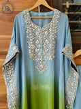 Kaftan Set Gottapatti kaftan party wear dresses