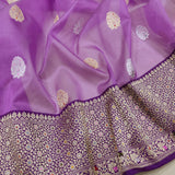 Mahisha kora handwoven beautiful zari saree