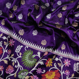 Ramaini Exclusive Katan Silk Handwoven Saree