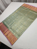 Pure silk Kanjeevaram saree traditional Indian sarees