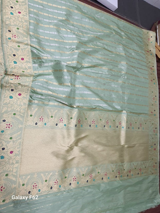 Livisha banarsee handloom kadwa sarees - Saffronfashionindia